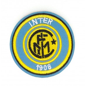 Parche Termoadhesivo Escudo Inter 6cm