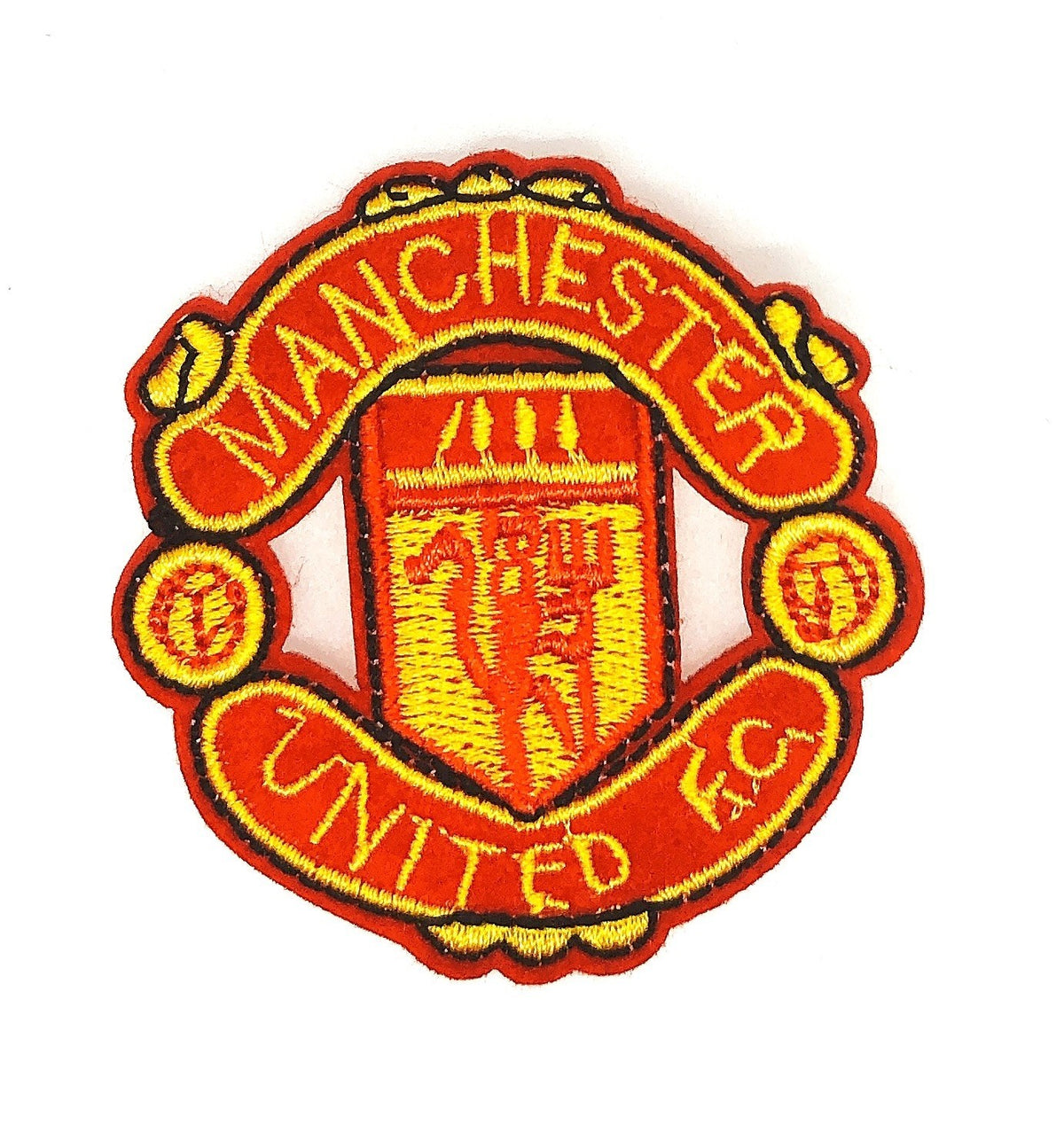 Parche Termoadhesivo Escudo Manchester United 5,5cm