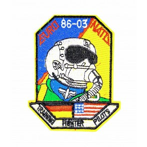 Parche Termoadhesivo Euro 86-03 NATO 9,5x6,5 cm