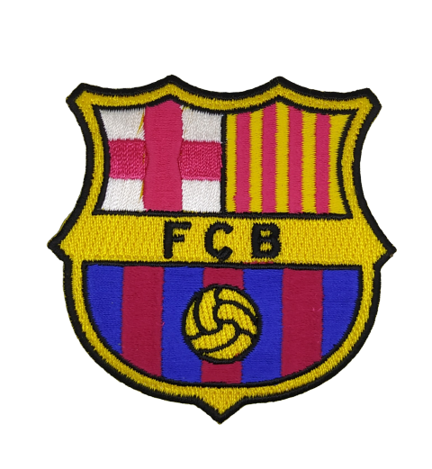 Parche Termoadhesivo F.C.Barcelona 7x7cm