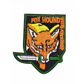 Parche Termoadhesivo Fox hound 8x6,5