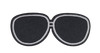 Parche Termoadhesivo Gafas de Sol 8x3,5cm