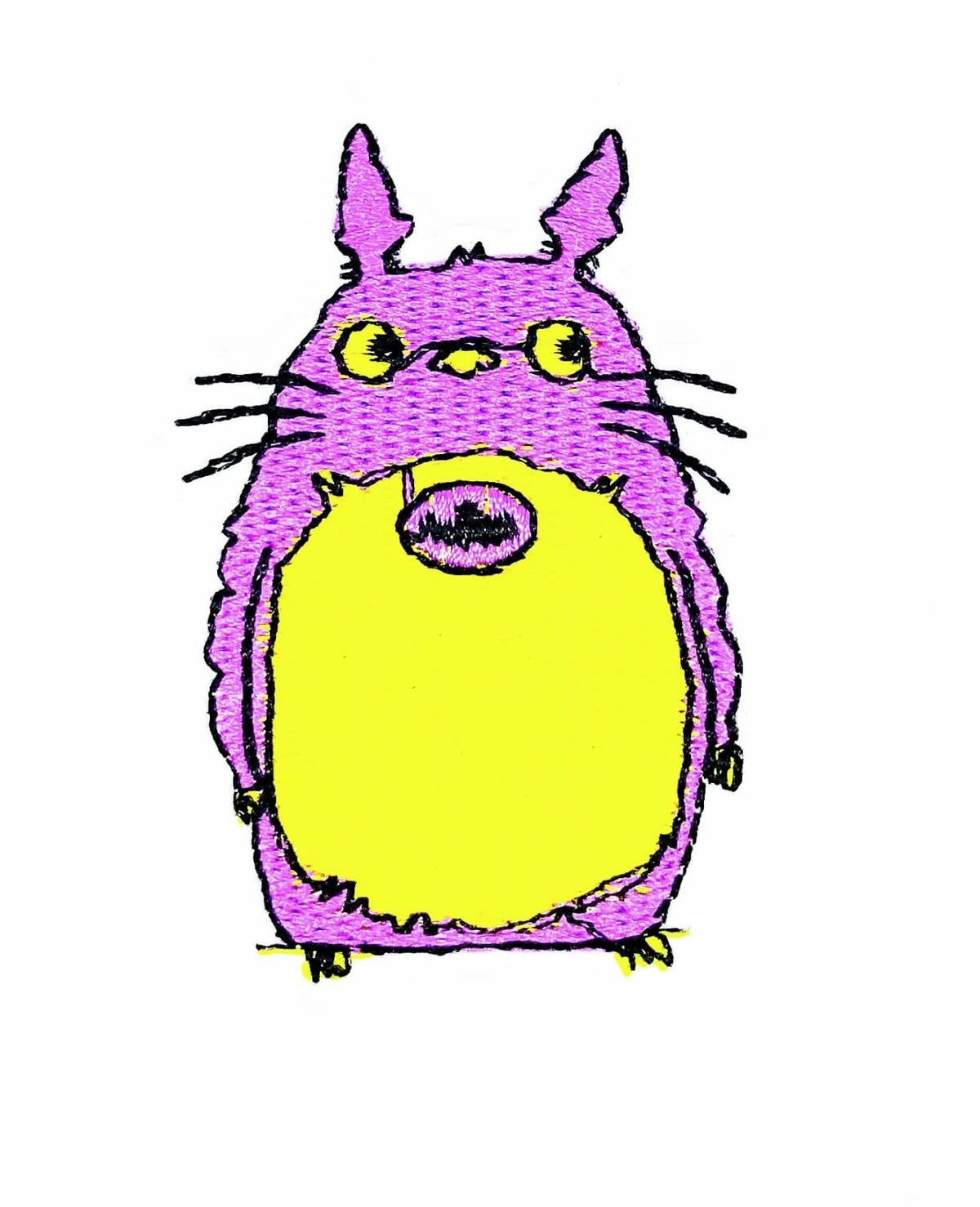 Parche Termoadhesivo Gato dibujos 7x4 cm
