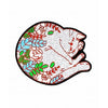 Parche Termoadhesivo Gato durmiendo 7,5x6 cm