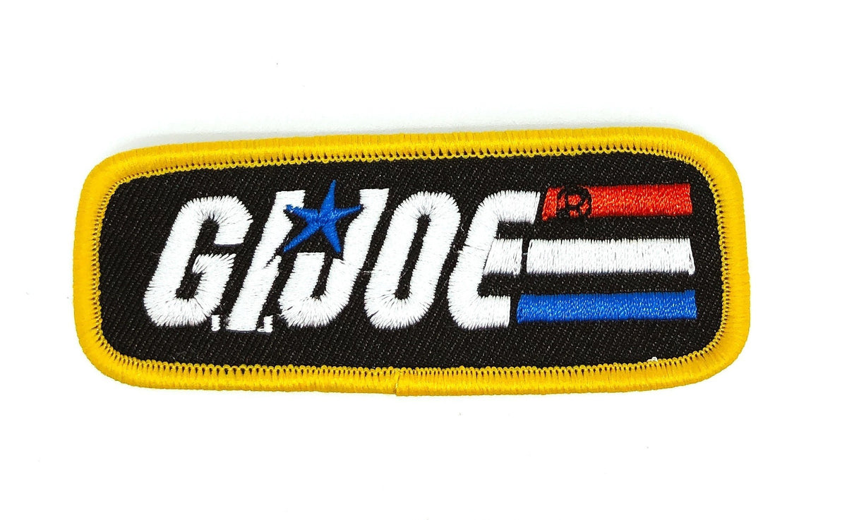 Parche Termoadhesivo GIJOE 9cm