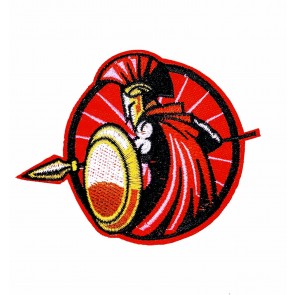 Parche Termoadhesivo Gladiador mod 10 9x7,5 cm