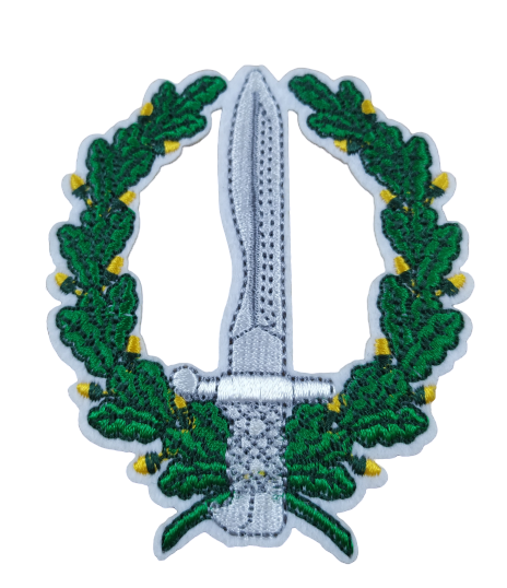 Parche Termoadhesivo GOE 7,3x6,5cm Recreación Histórica - Réplica Militar