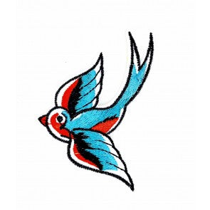 Parche Termoadhesivo Golondrina 7x5,5 cm