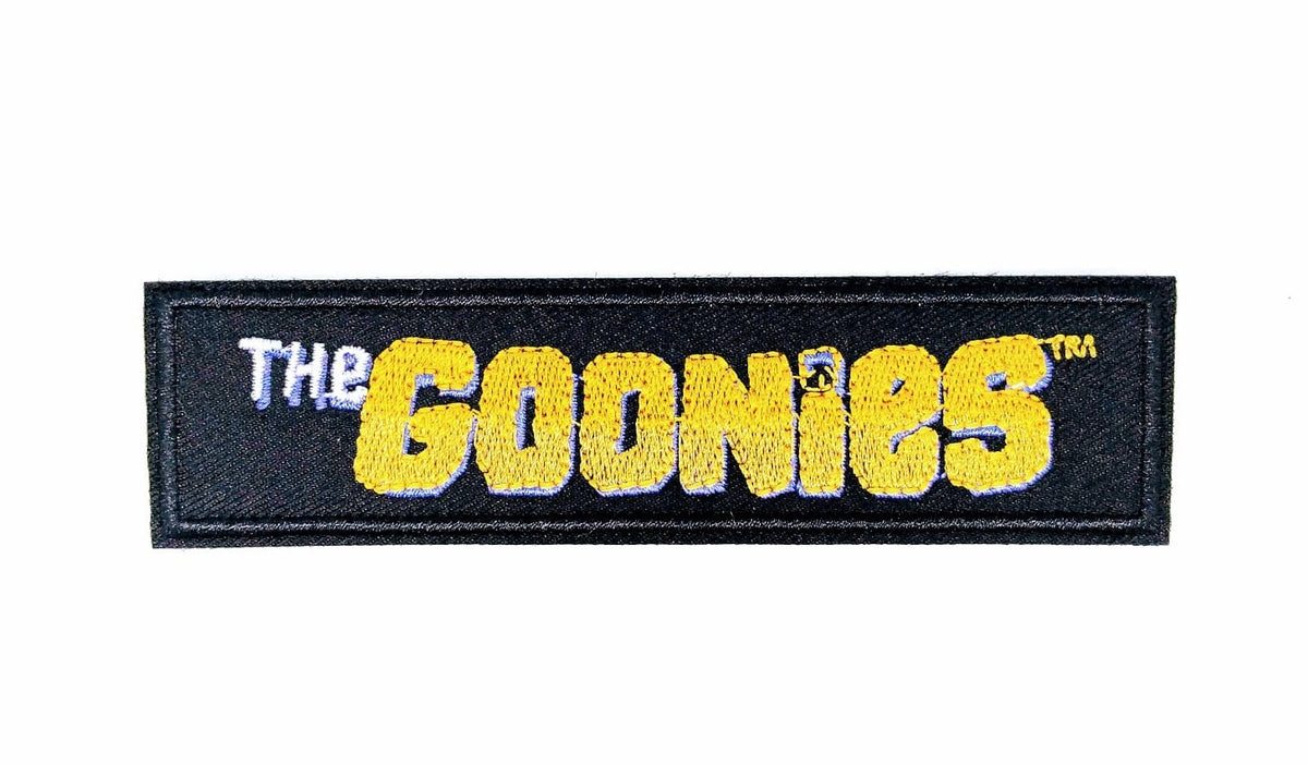 Parche Termoadhesivo Goonies movie 12,5x3,5cm