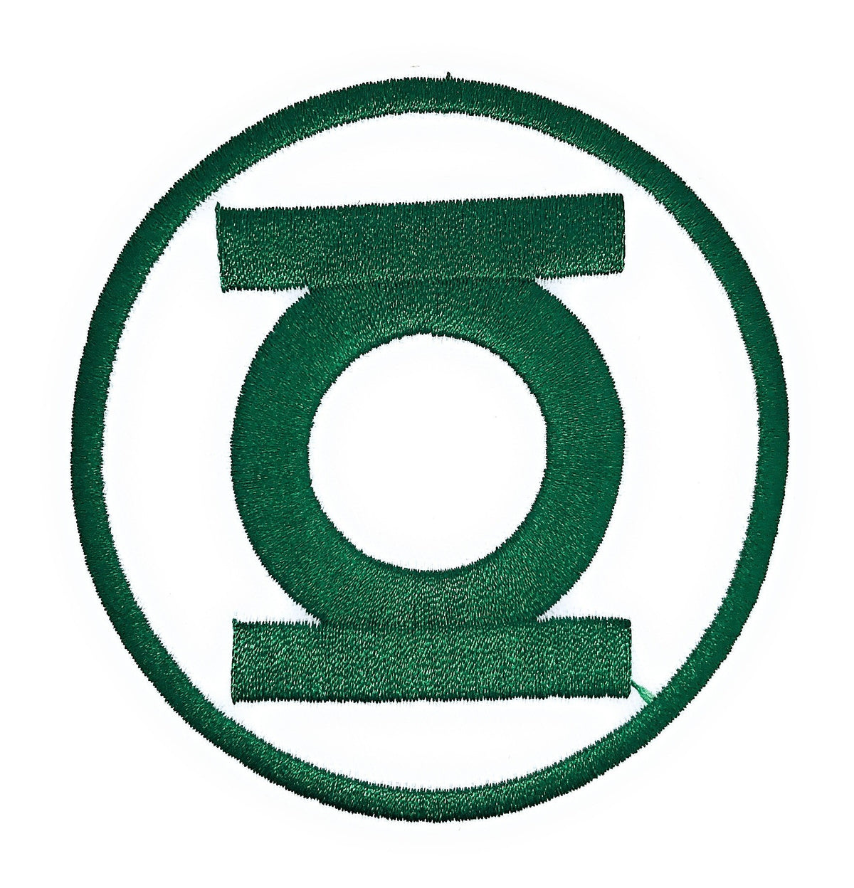 Parche Termoadhesivo Green Lantern 9cm