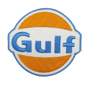 Parche Termoadhesivo Gulf 8x7,5 cm