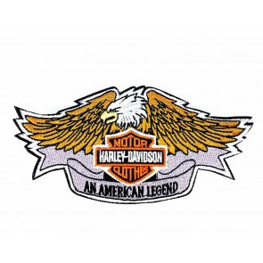Parche Termoadhesivo HD Aguila Legend 11x6cm