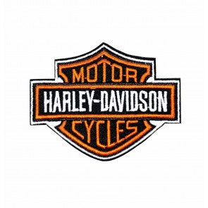 Parche Termoadhesivo HD Motorcycles 8x6cm