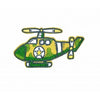 Parche Termoadhesivo Helicóptero 6x3,5cm