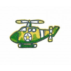 Parche Termoadhesivo Helicóptero 6x3,5cm