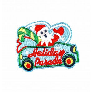 Parche Termoadhesivo Holiday Parade 6x4,5cm