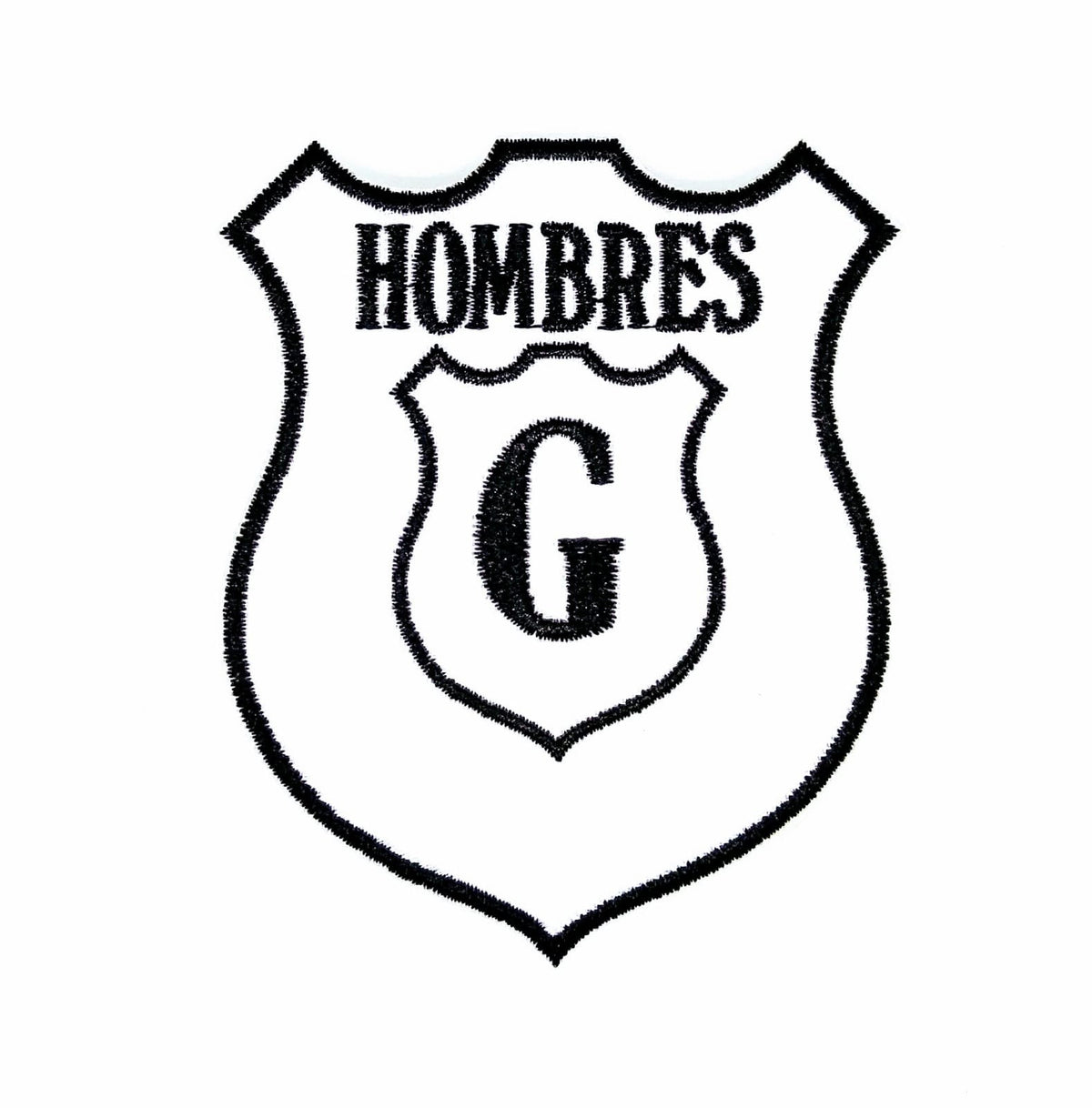 Parche Termoadhesivo Hombre G 8x7cm