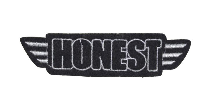 Parche Termoadhesivo Honest 10,5x2,5 cm