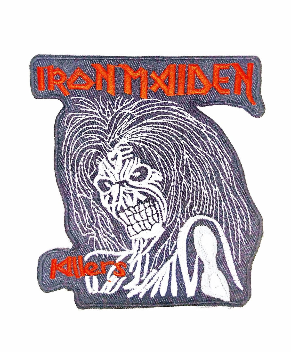 Parche Termoadhesivo Iron Maiden Killers 10x9cm