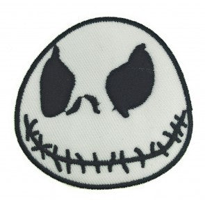 Parche Termoadhesivo Jack Skeleton 8cm