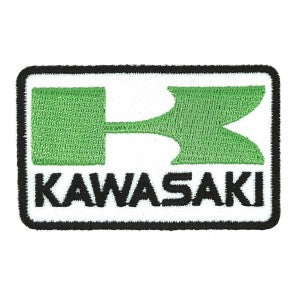 Parche Termoadhesivo Kawasaki 6cm x 4cm