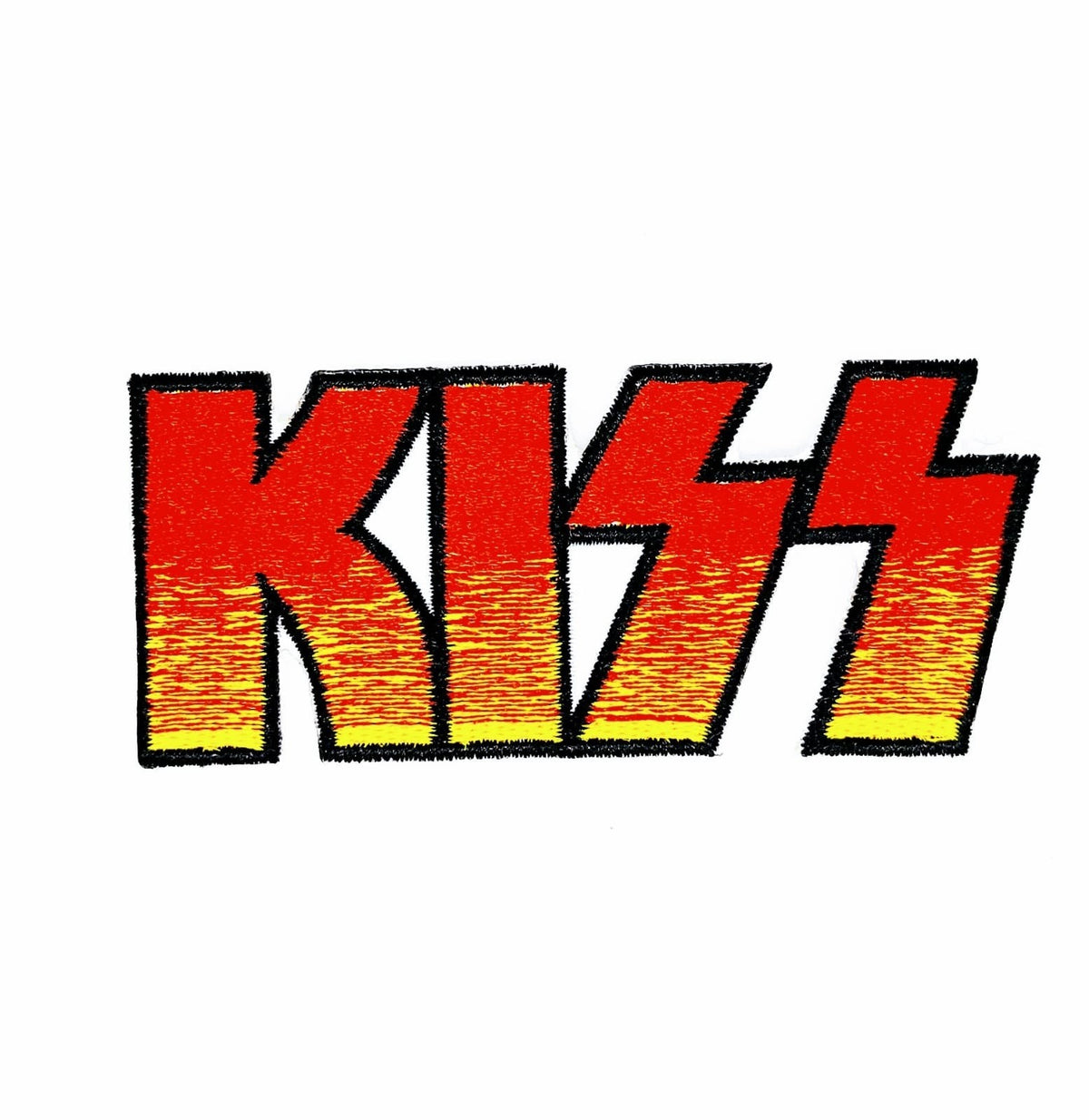 Parche Termoadhesivo Kiss fire 8x3,5cm