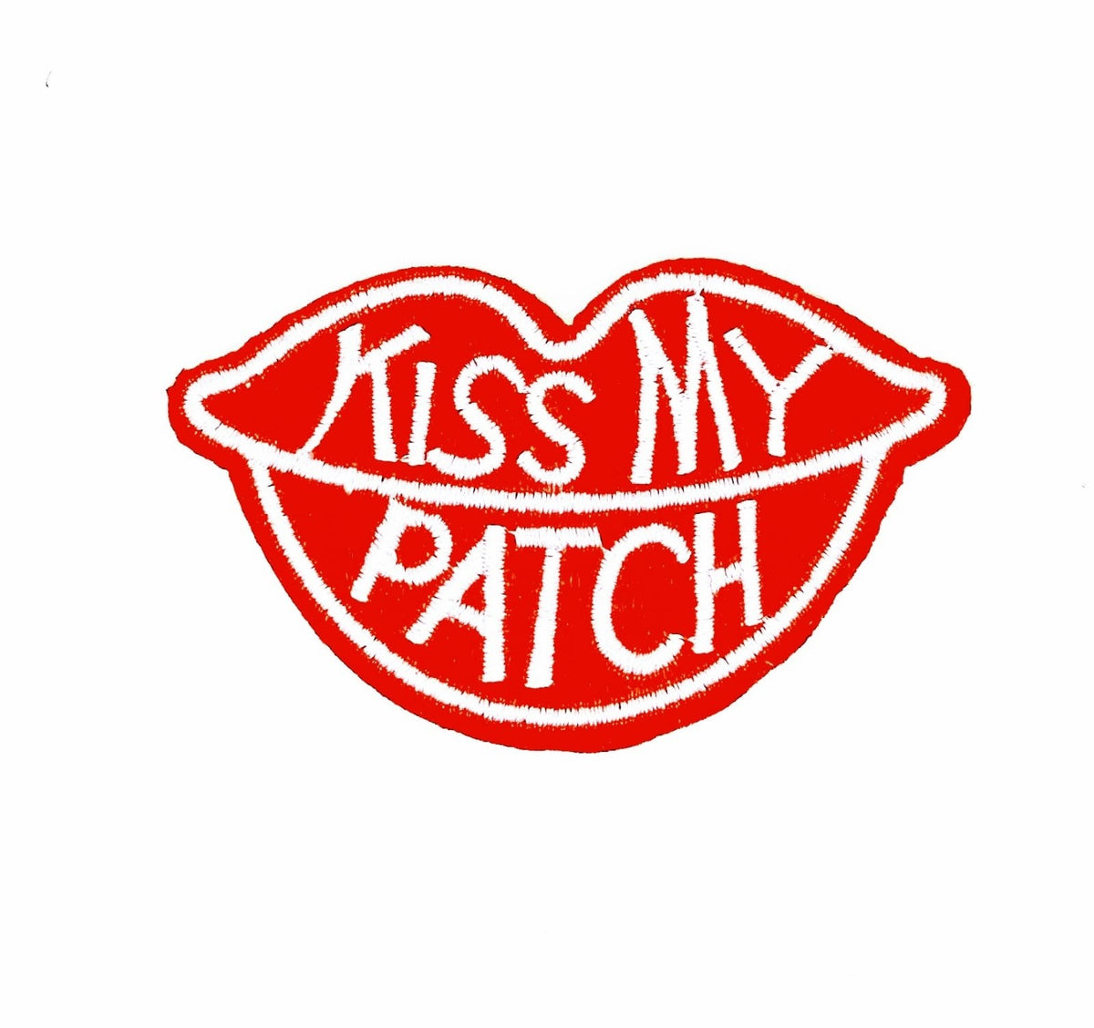 Parche Termoadhesivo Kiss my patch 7x4 cm