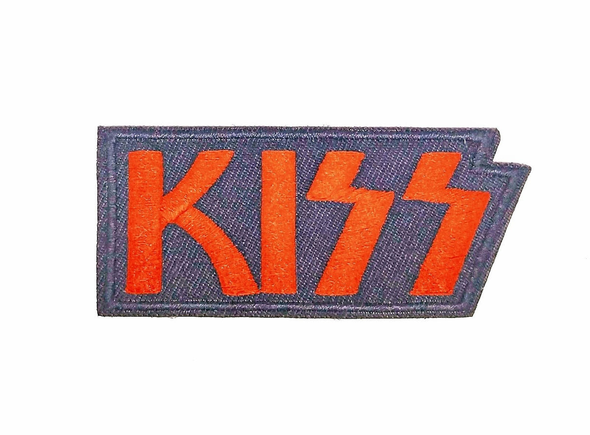 Parche Termoadhesivo Kiss red 7,5x3,5cm