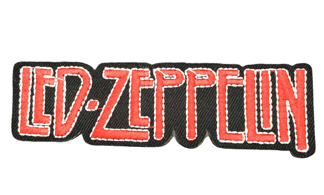 Parche Termoadhesivo Led Zeppelin 11,5x3 cm