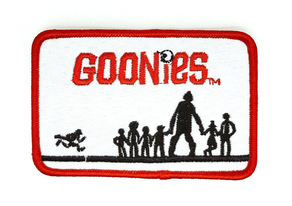 Parche Termoadhesivo Los Goonies 9,5cm