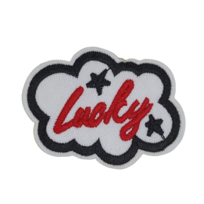 Parche Termoadhesivo Lucky 6x4,5 cm