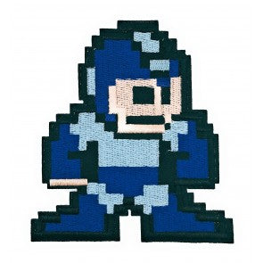 Parche Termoadhesivo Mega Man 9cm
