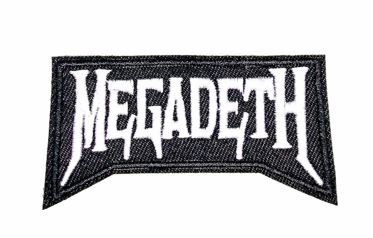 Parche Termoadhesivo Megadeth 8x4cm