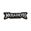 Parche Termoadhesivo Megadeth 9cm