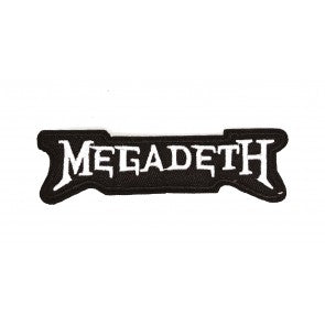 Parche Termoadhesivo Megadeth 9cm