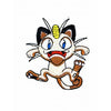 Parche Termoadhesivo Meowth Pokemon 6x6 cm