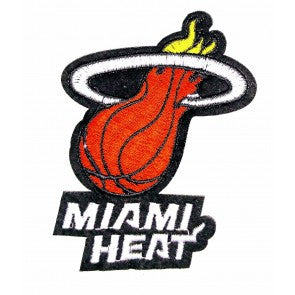 Parche Termoadhesivo Miami Heat 6x4,5cm