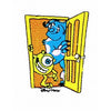 Parche Termoadhesivo Mike y Sulley 7,5x7cm