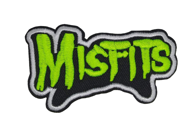 Parche Termoadhesivo Misfits 7,5x4,5cm