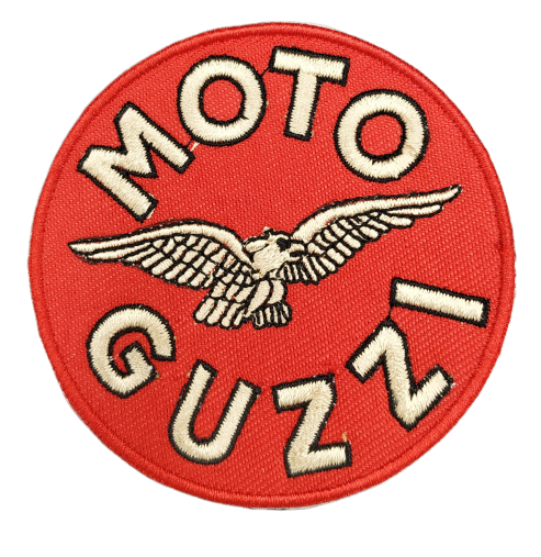 Parche Termoadhesivo Moto Guzzi 7 cm