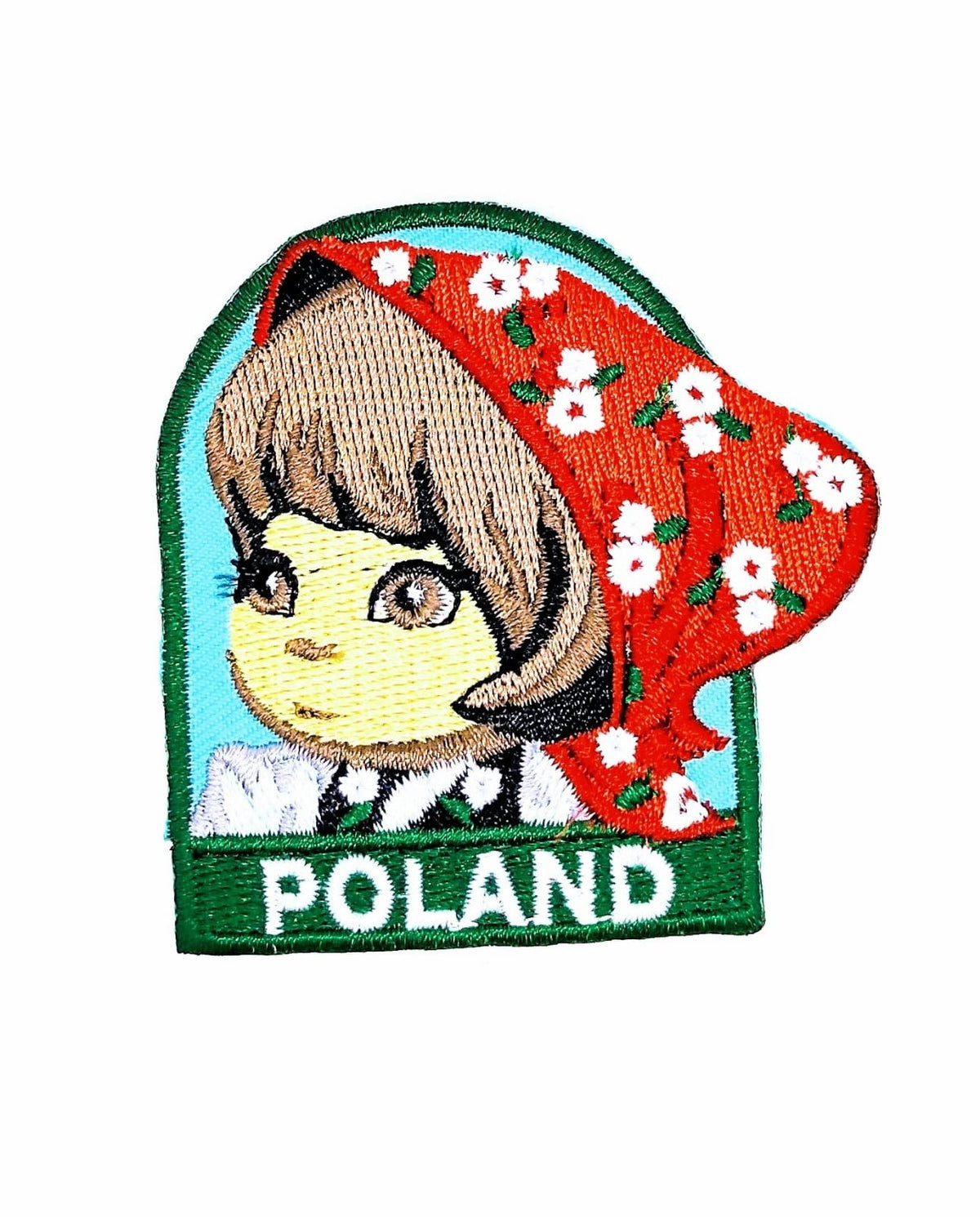Parche Termoadhesivo Muñeca polaca 6x5,5 cm