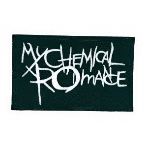 Parche Termoadhesivo My Chemical Romance 9cm