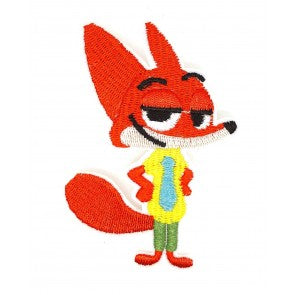 Parche Termoadhesivo Nick Wilde 9x6cm
