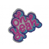 Parche Termoadhesivo Oh Yeah! 4x3 cm