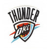 Parche Termoadhesivo Oklahoma City Thunder 7x6cm