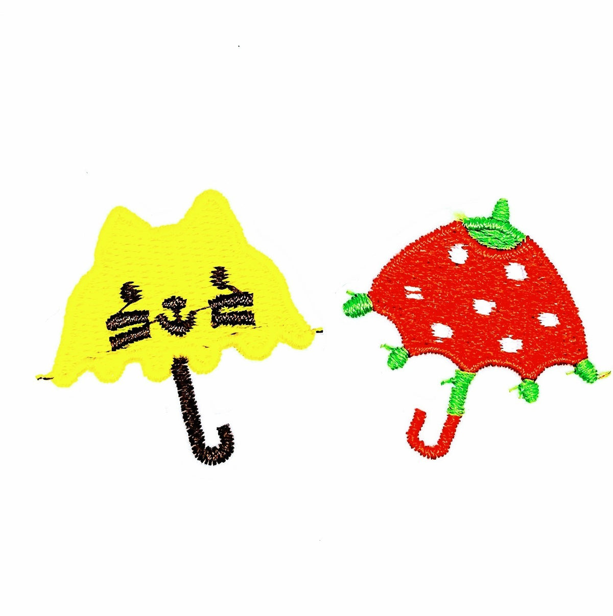 Parche Termoadhesivo Paraguas animados 4x3,5 cm
