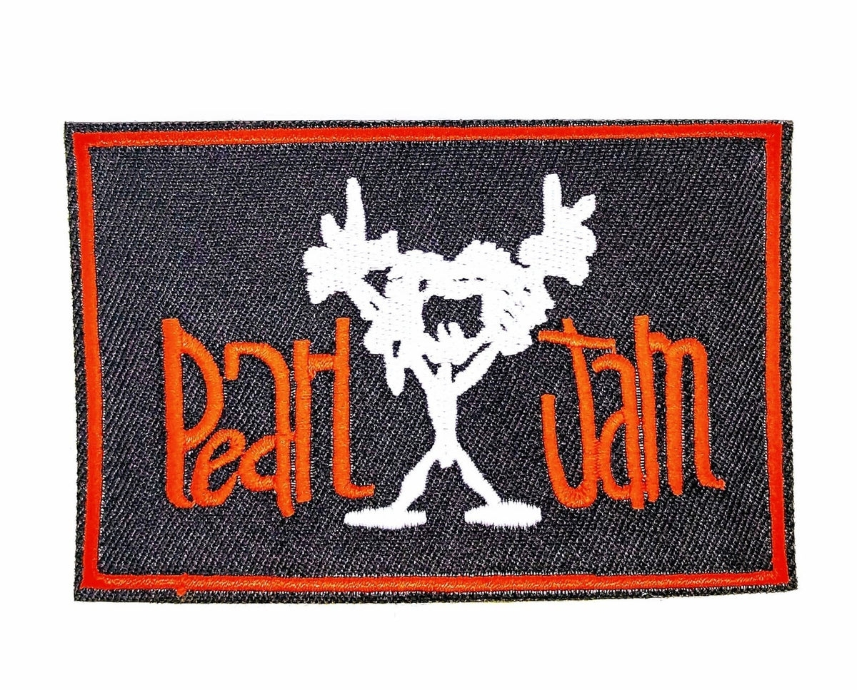 Parche Termoadhesivo Pearl Jam red 10x6,5cm