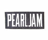 Parche Termoadhesivo Pearl Jam white 12x5cm
