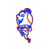 Parche Termoadhesivo pelota baseball Metz 7x3 cm