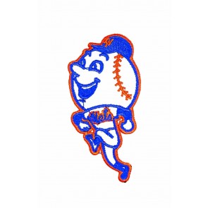 Parche Termoadhesivo pelota baseball Metz 7x3 cm